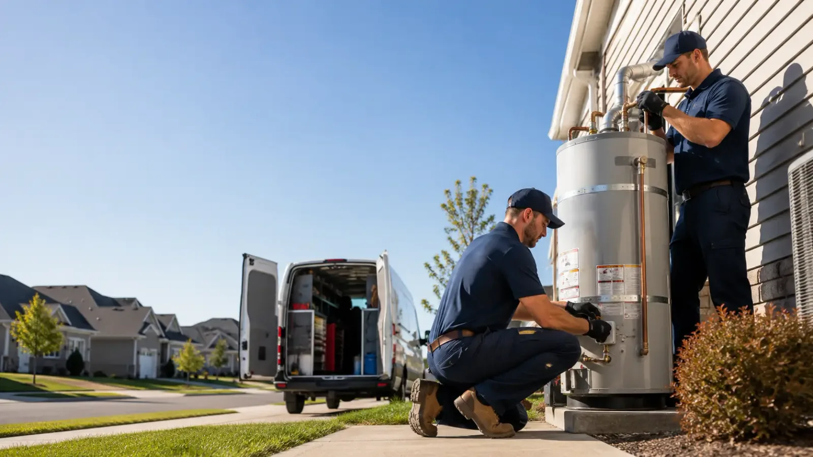 Water Heater Installation in Brownville Junction, ME